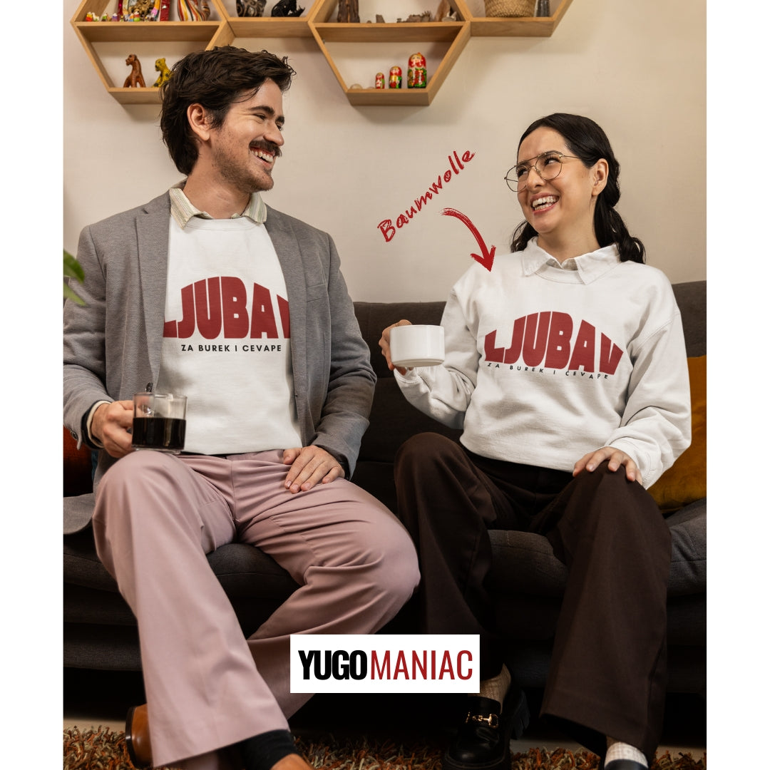 PRAVA LJUBAV Sweatshirt