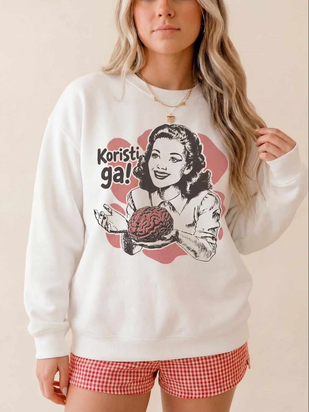 Koristi mozak Sweater