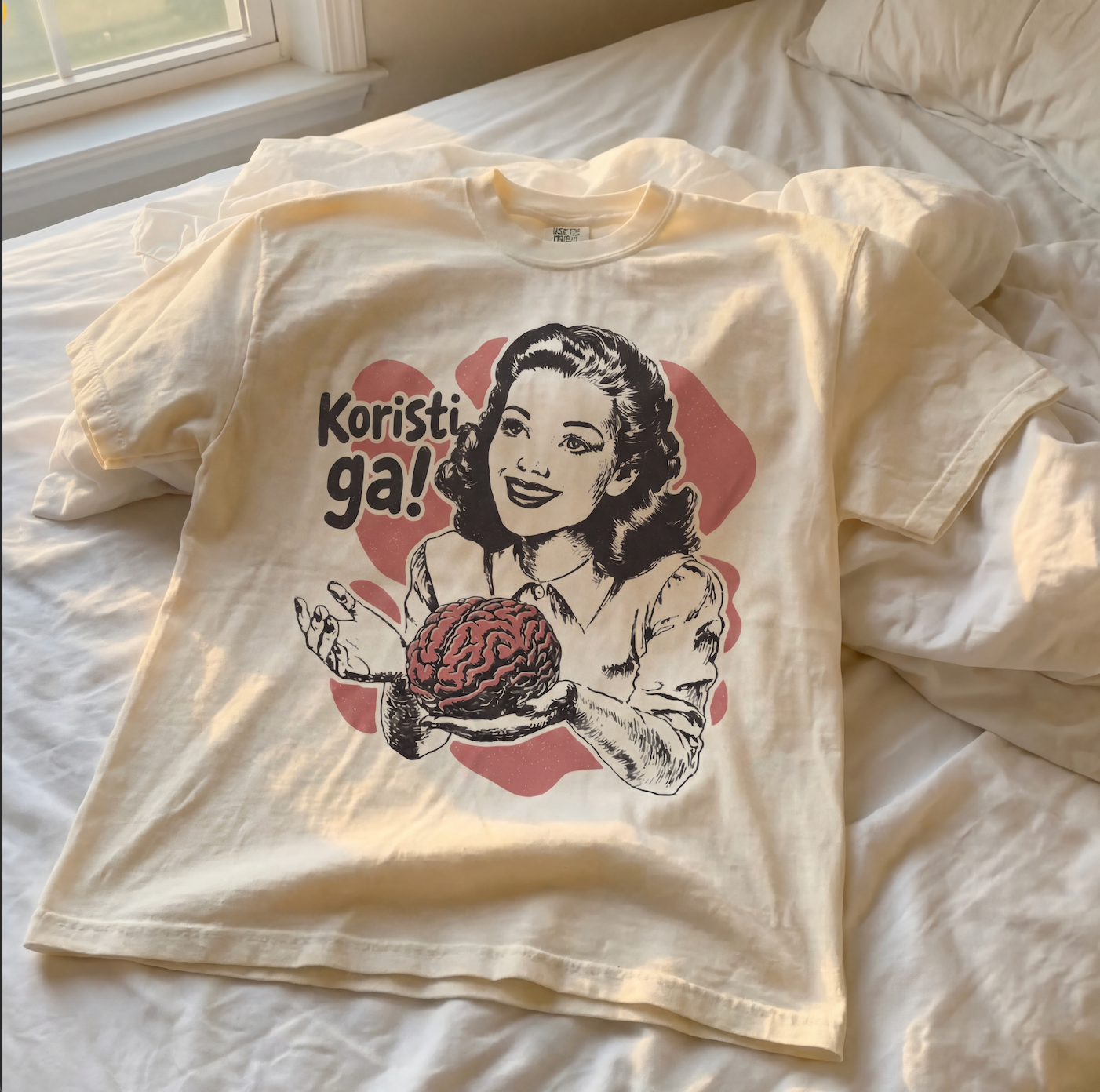 Koristi mozak Premium Shirt