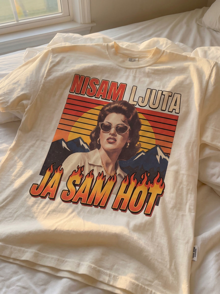 Nisam Ljuta Nego Hot Shirt