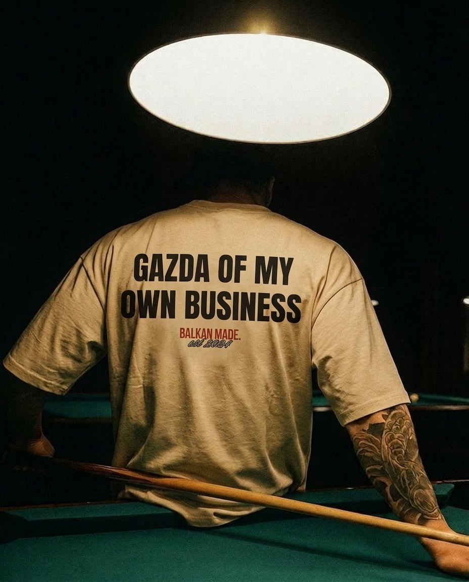 GAZDA CLUB C.E.O Heavyweight Shirt