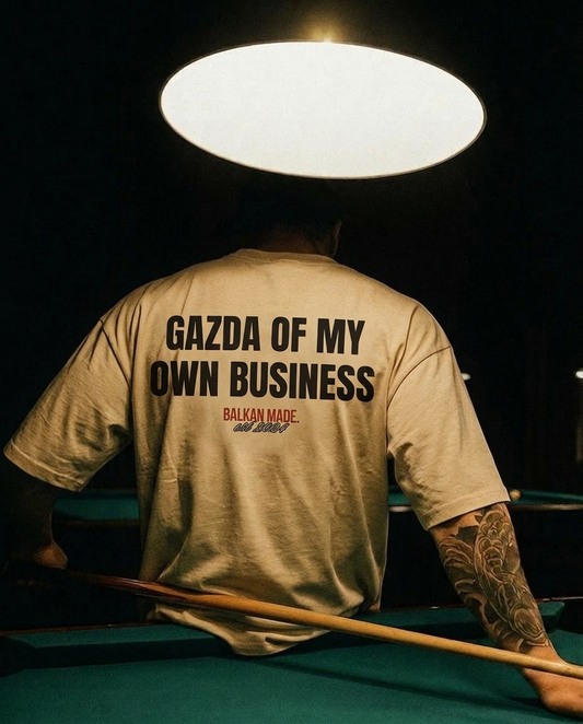 GAZDA CLUB C.E.O Heavyweight Shirt
