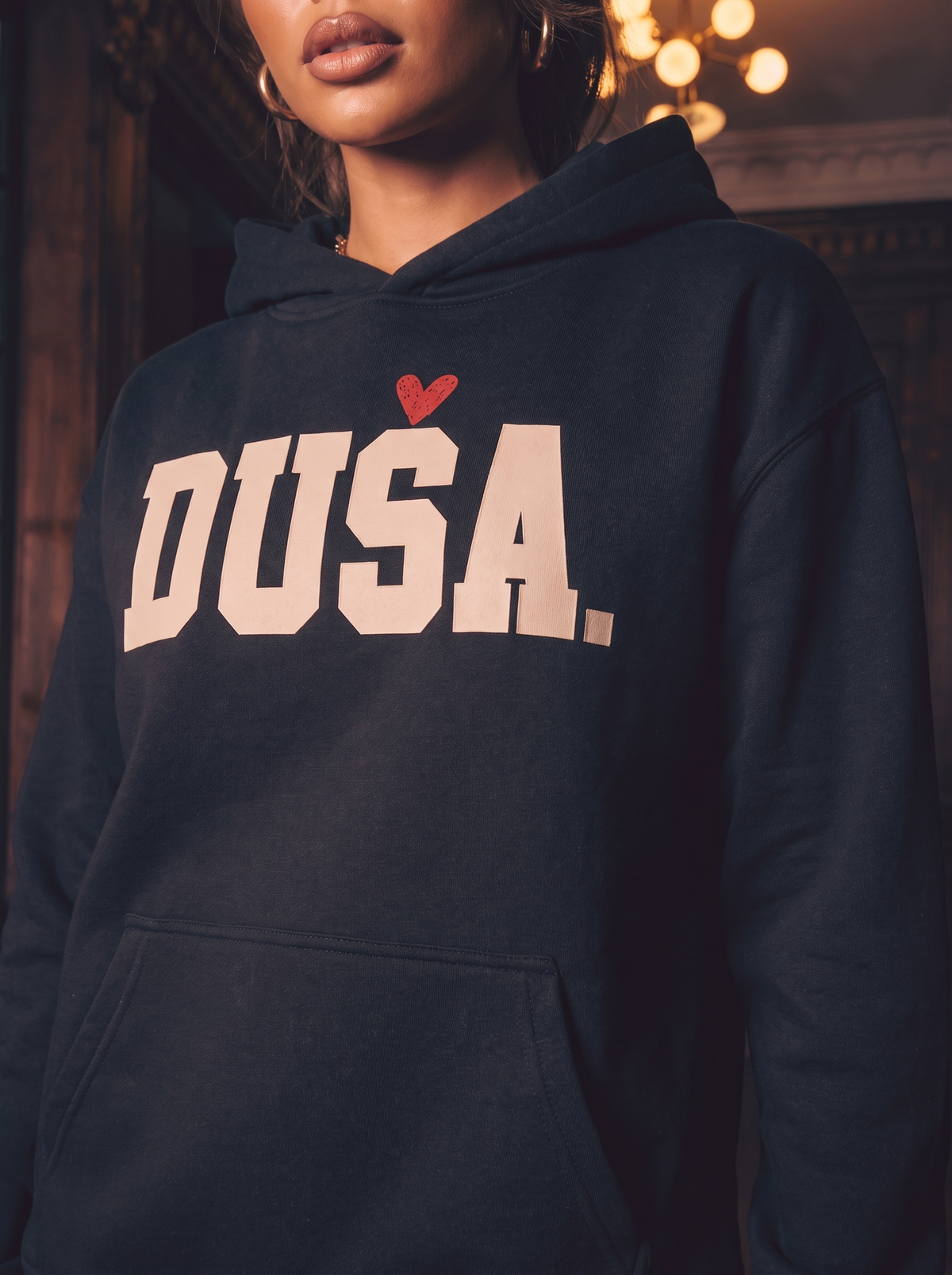 DUŠA♥ Oversized Hoodie