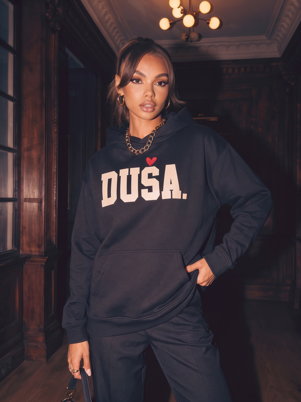 DUŠA♥ Oversized Hoodie