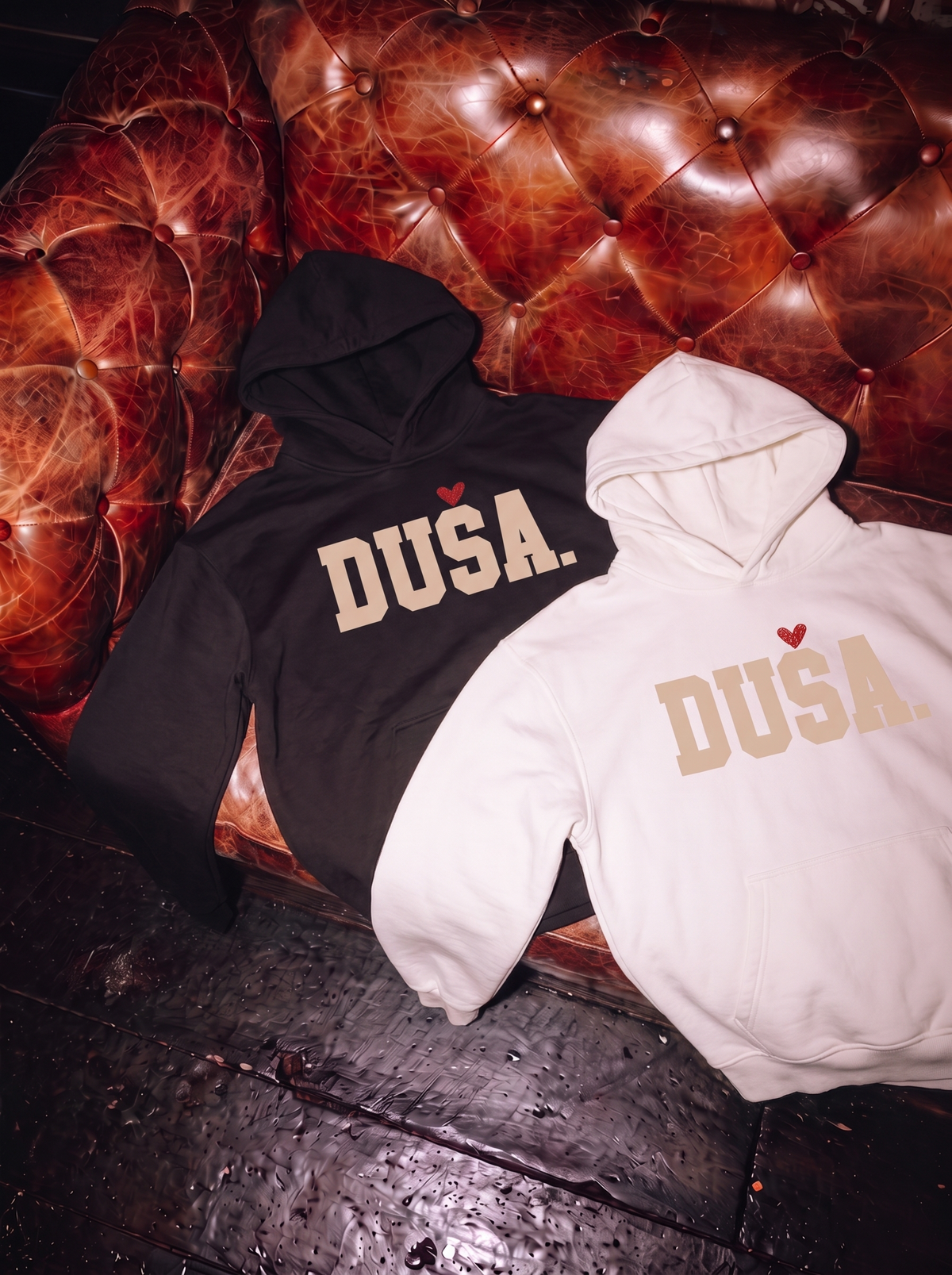 DUŠA♥ Oversized Hoodie