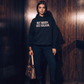 NOT MOODY. JUST BALKAN. Oversized Hoodie