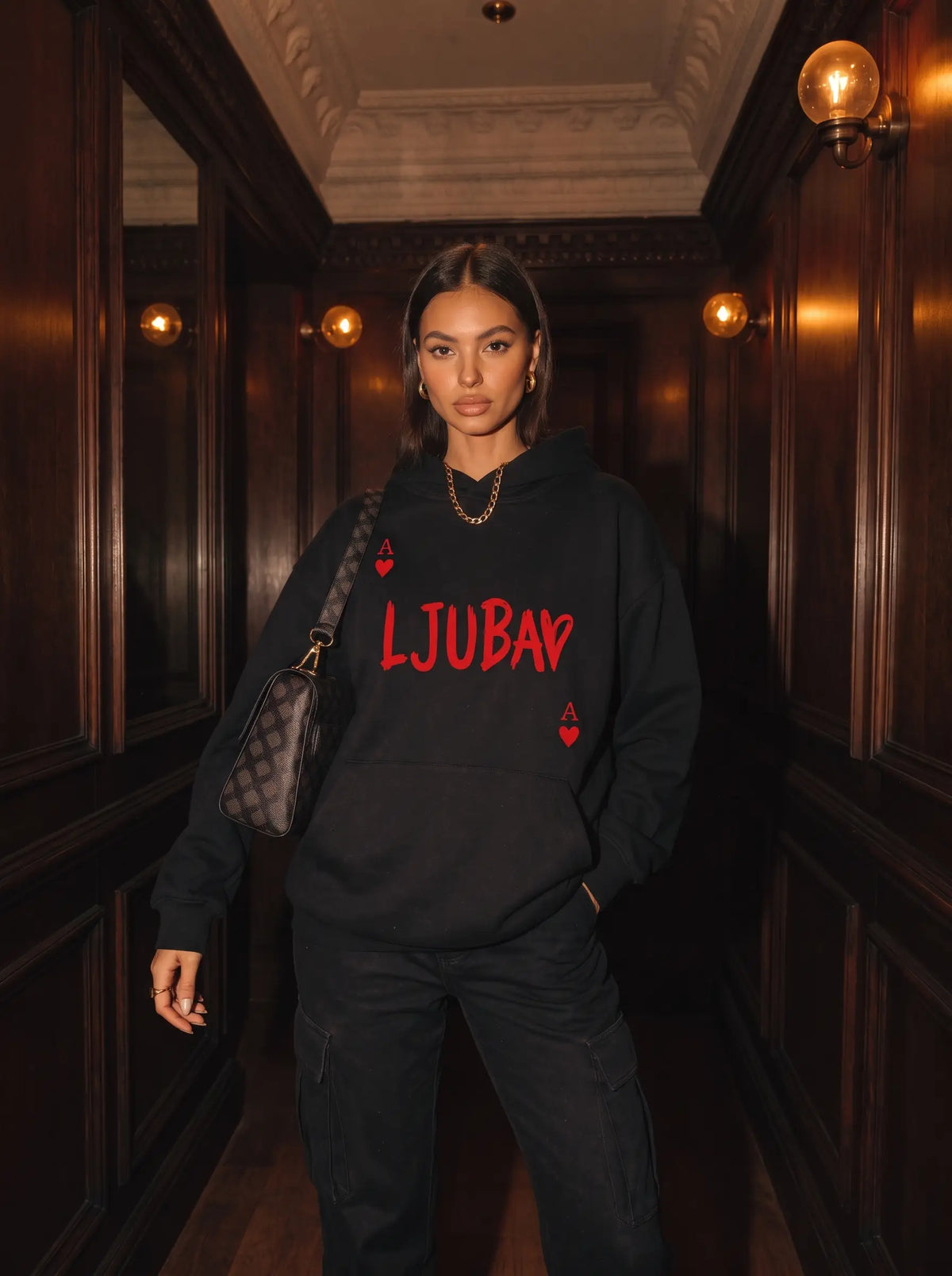 LJUBAV Oversized Hoodie