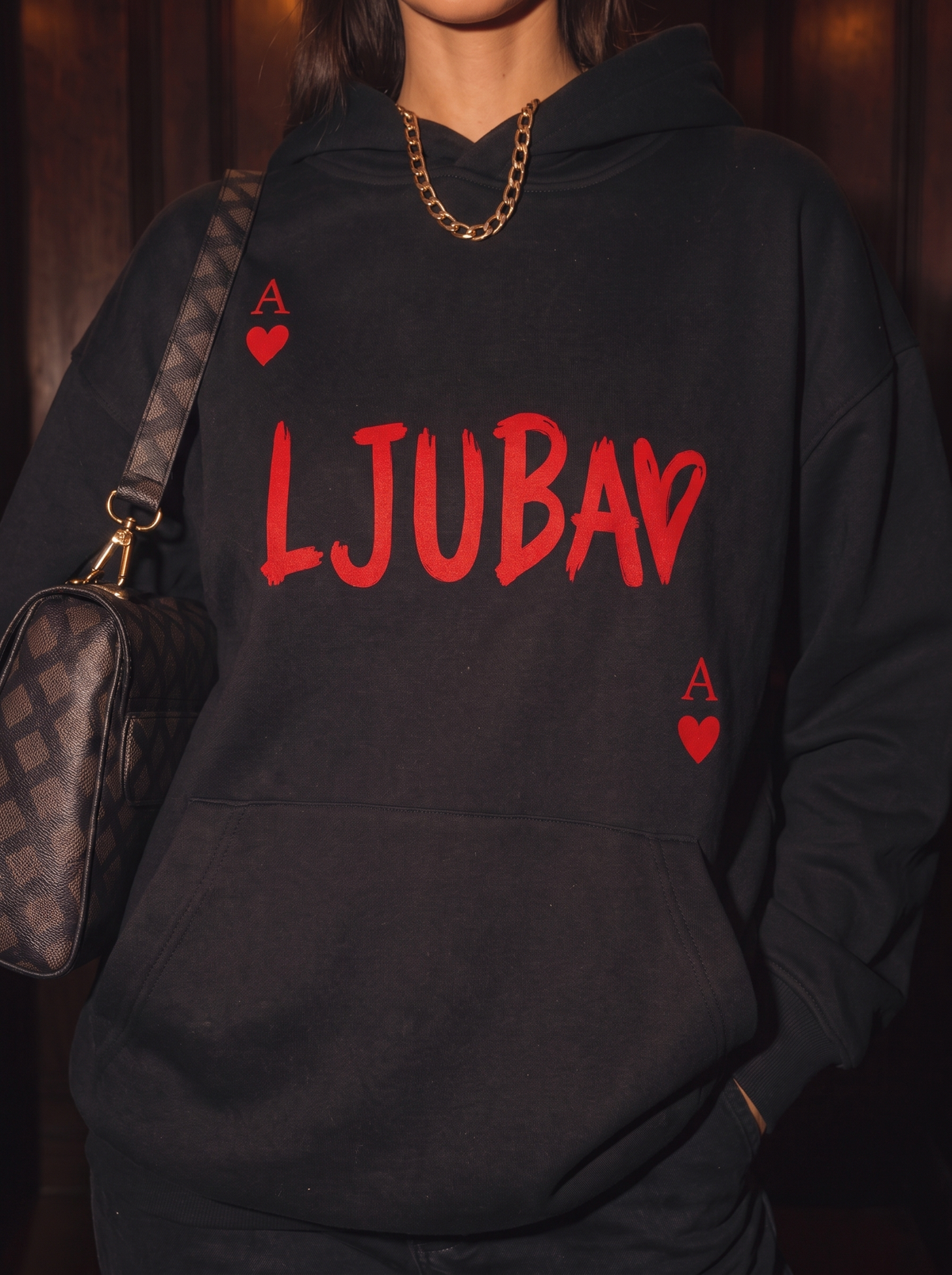 LJUBAV Oversized Hoodie
