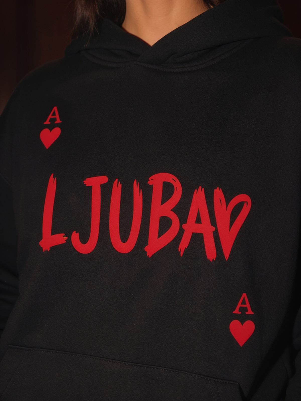 LJUBAV Oversized Hoodie