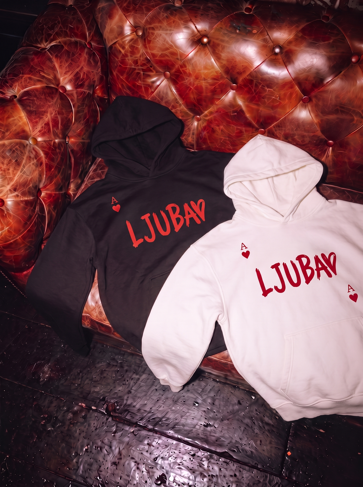 LJUBAV Oversized Hoodie