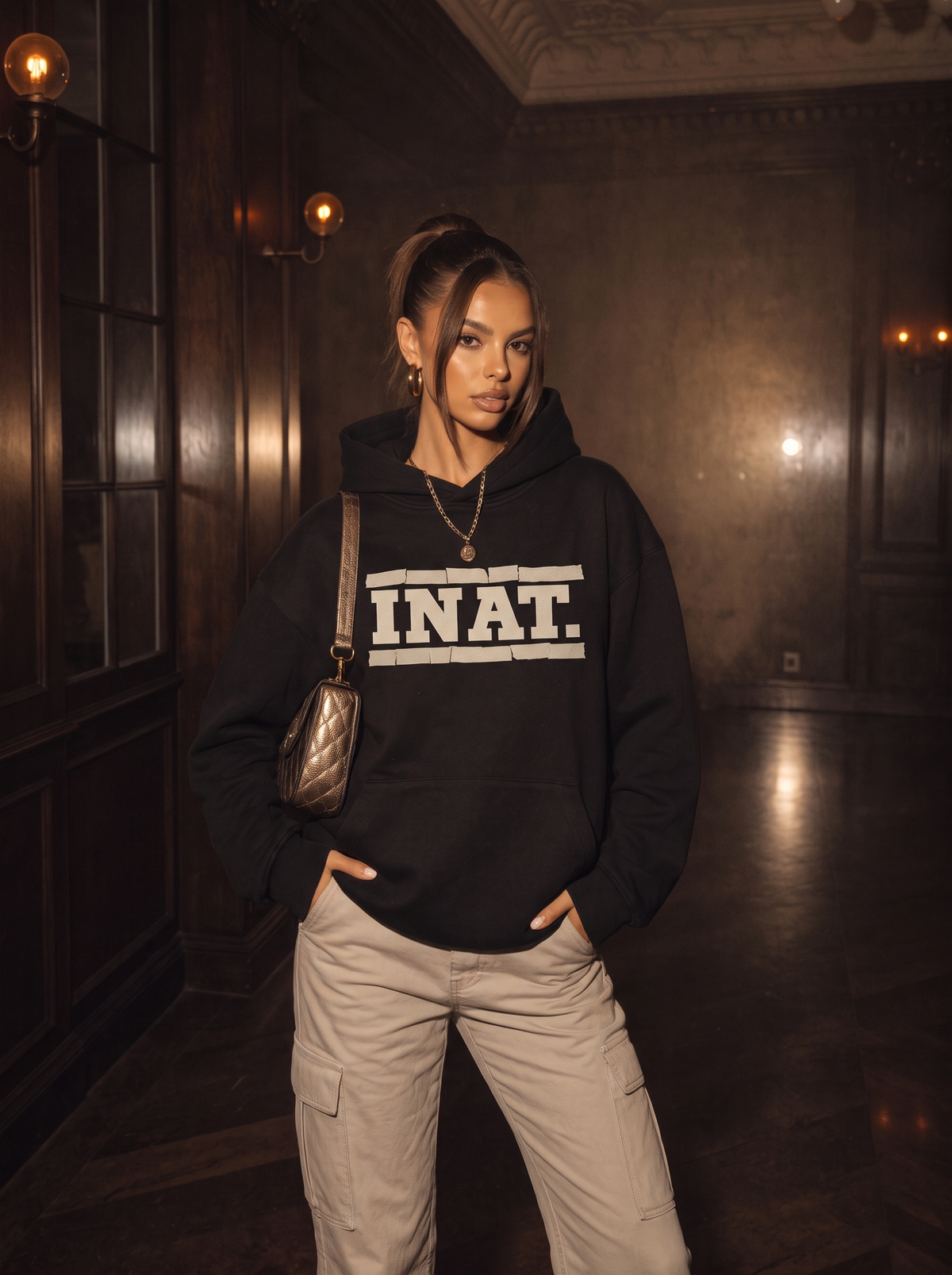 INAT. Oversized Hoodie