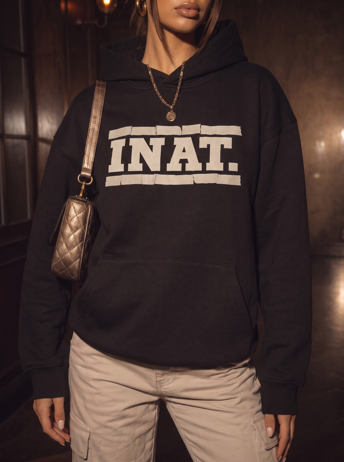 INAT. Oversized Hoodie