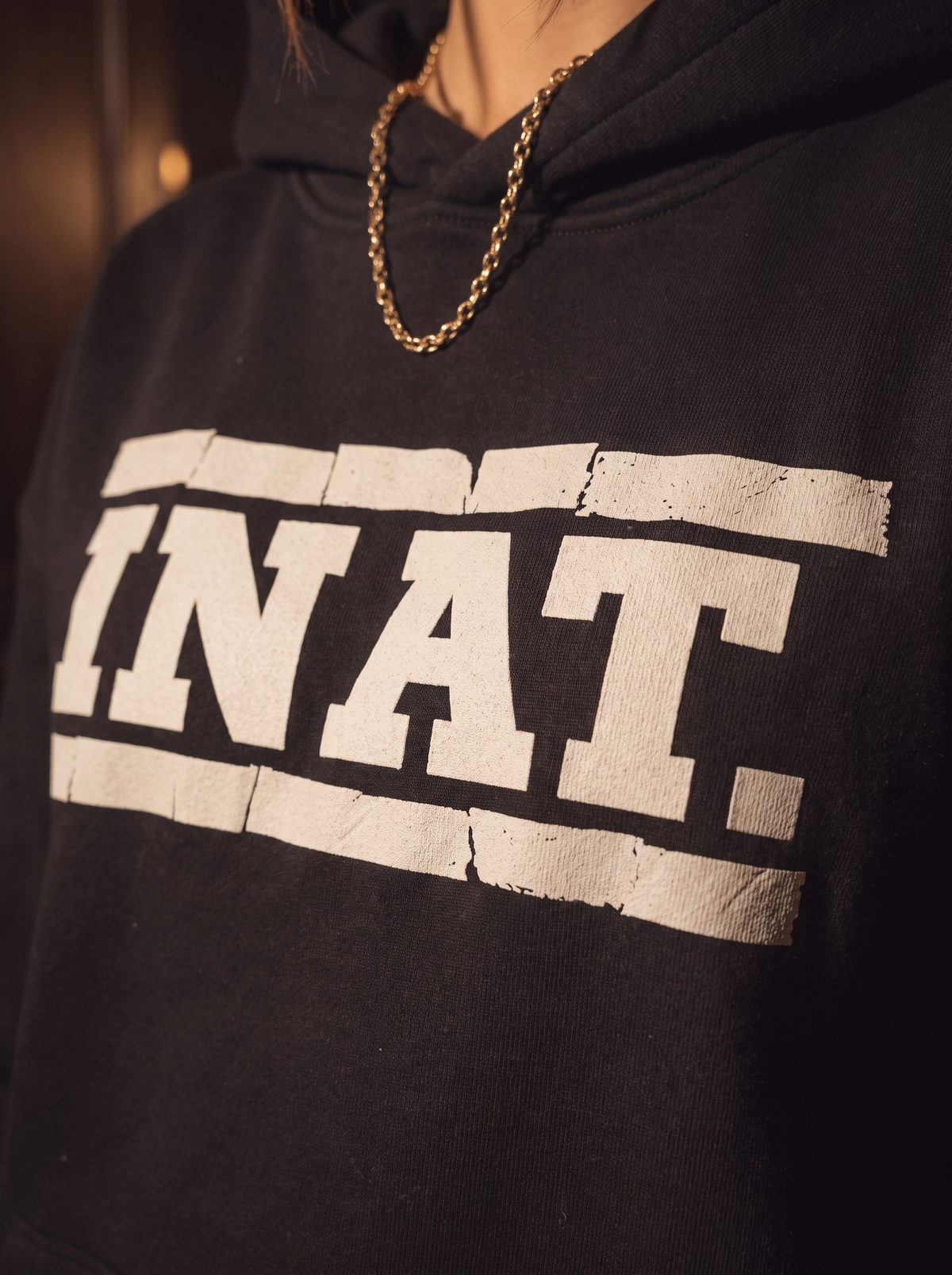 INAT. Oversized Hoodie