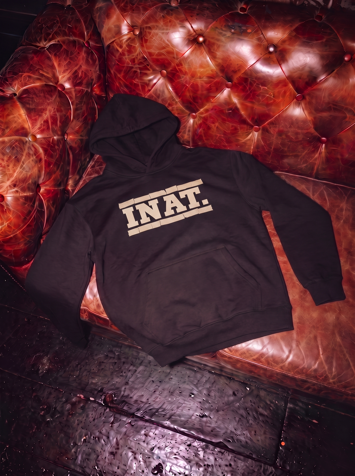 INAT. Oversized Hoodie