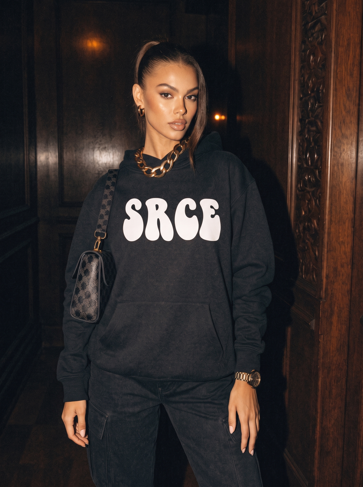 SRCE Oversized Hoodie