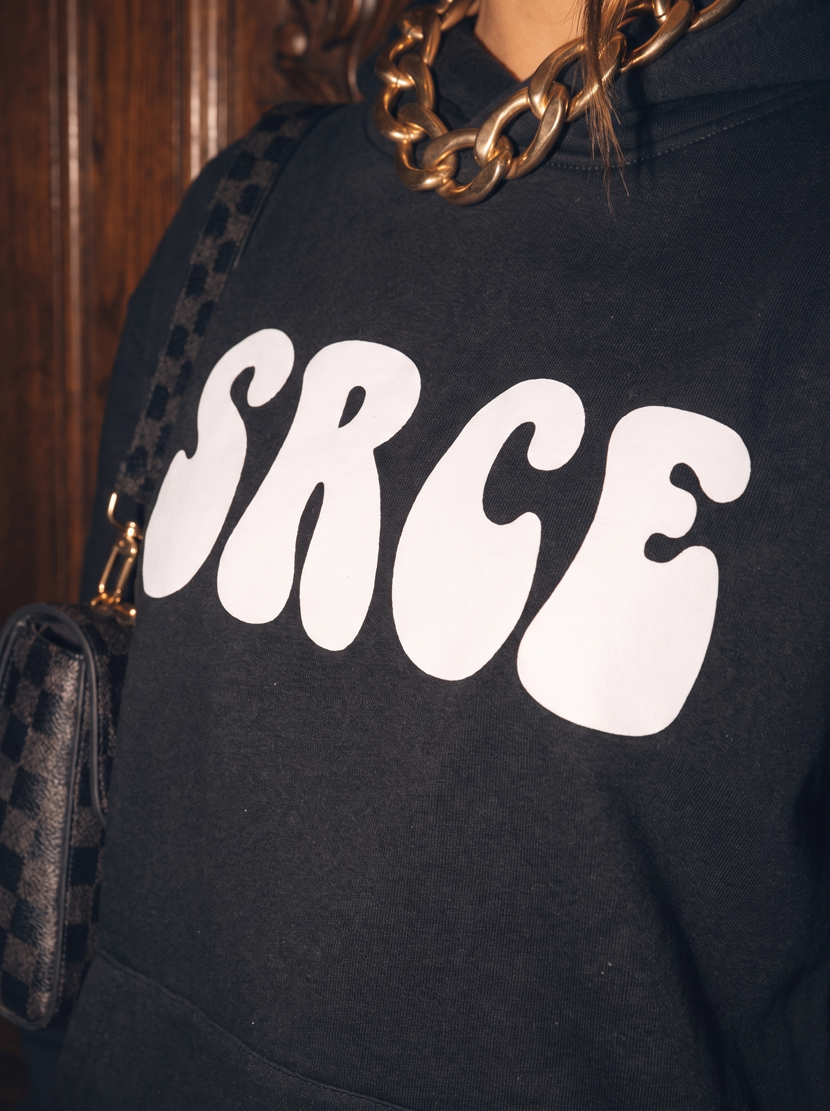 SRCE Oversized Hoodie