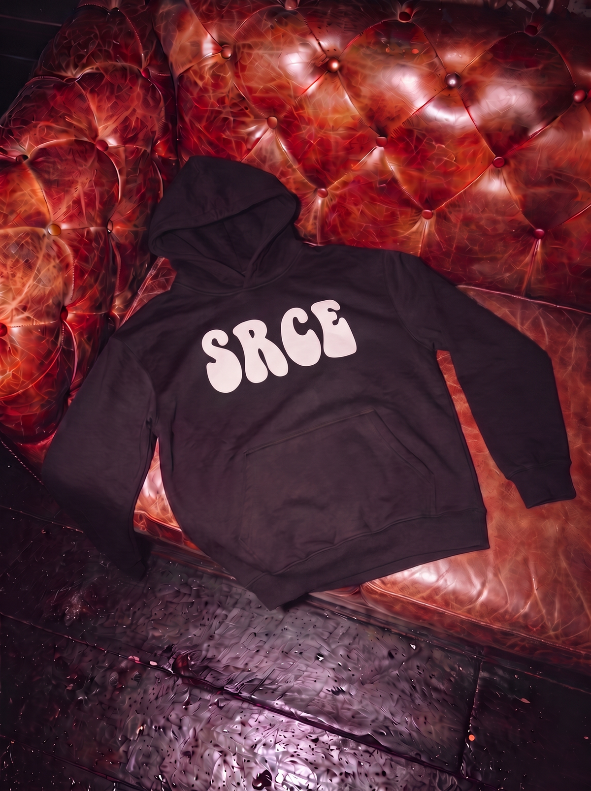 SRCE Oversized Hoodie
